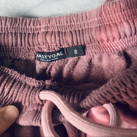 NG tie dye oversized slouchy sweatpants - Picture 7 of 7